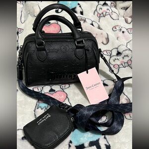 Juicy couture semi satchel bag